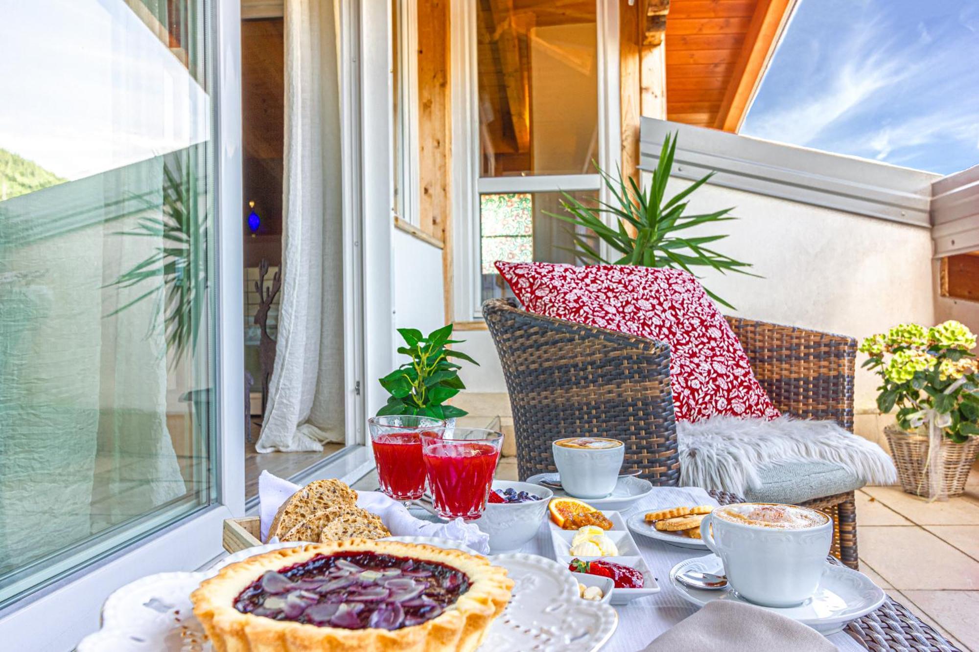 B&B Alla Loggia Dell'Imperatore Levico Terme Exteriör bild